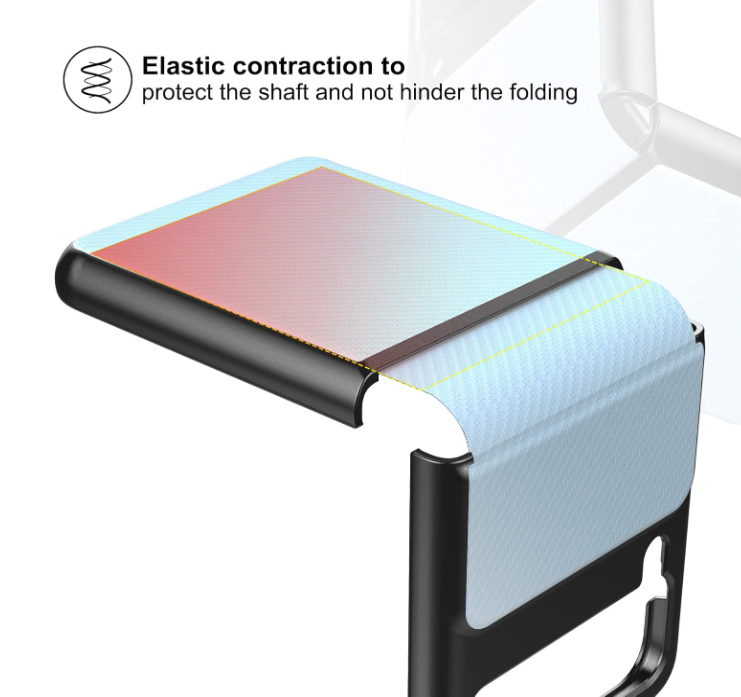 Ovitek "Foluu Shell" za Samsung Galaxy Z Flip 4 5G – Spigen