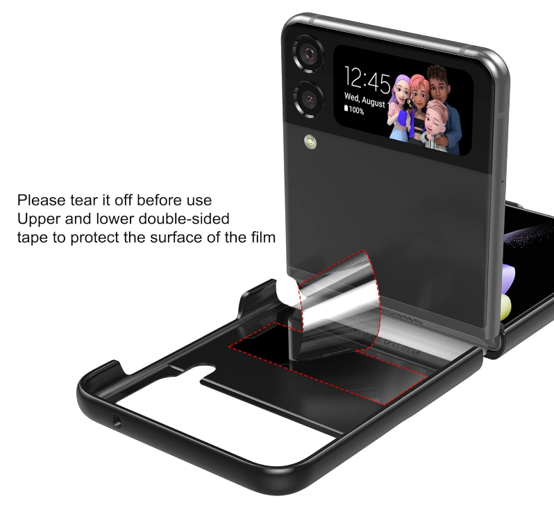 Ovitek "Foluu Shell" za Samsung Galaxy Z Flip 4 5G – Spigen