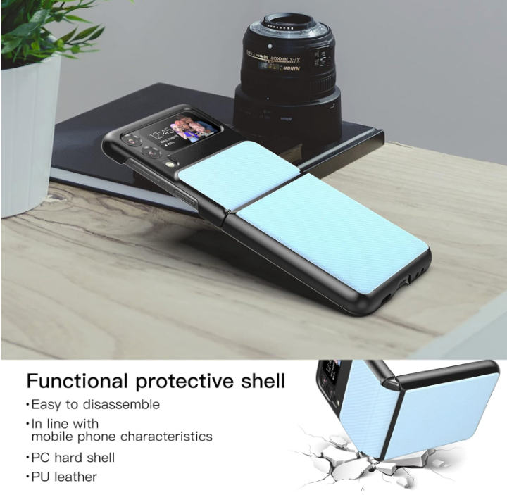 Ovitek "Foluu Shell" za Samsung Galaxy Z Flip 4 5G – Spigen