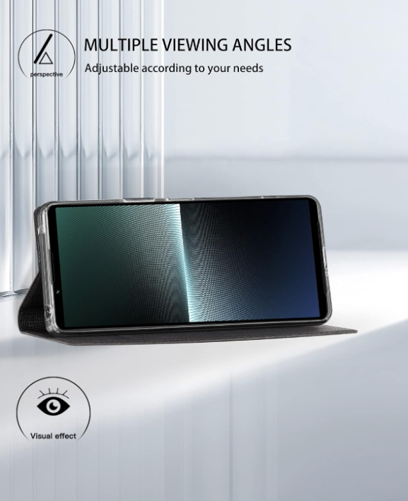 Preklopna torbica "Foluu Folio" za Sony Xperia 1 V 2023