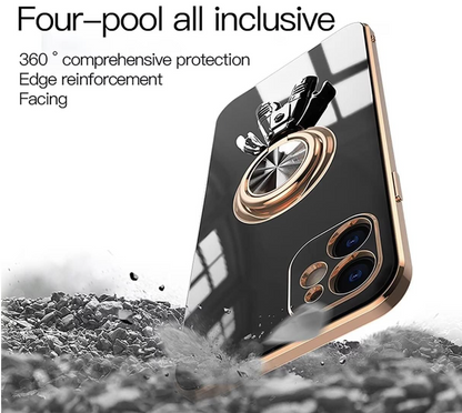 Silikonski ovitek "Ring Astronaut" za Xiaomi Redmi Note 12 Pro 4G – Infostyle