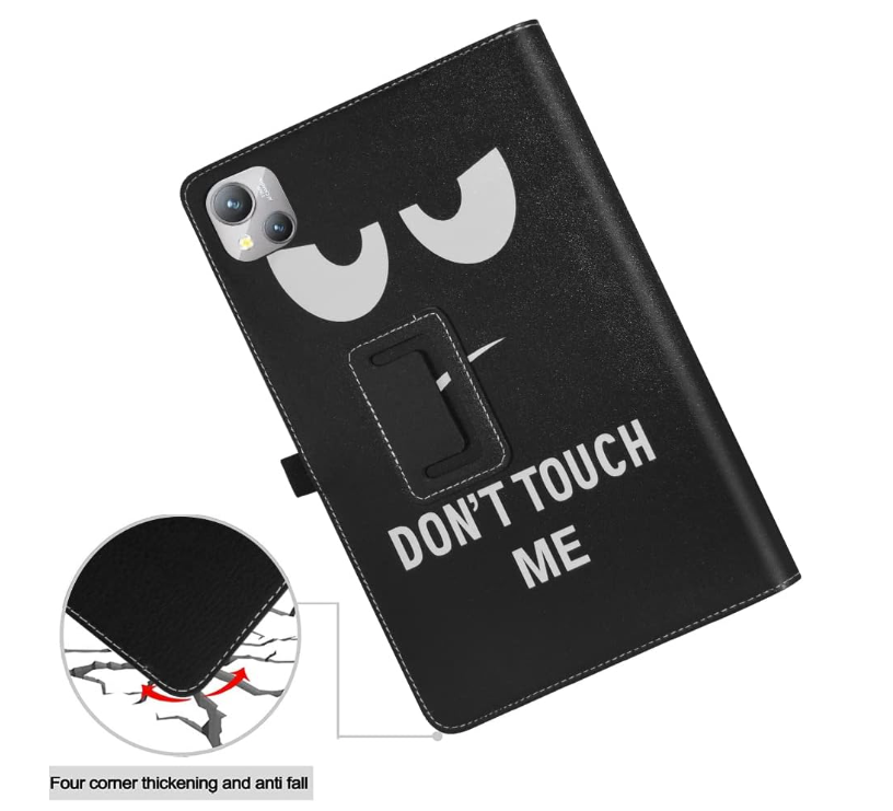 Preklopna torbica "Don't touch me" za Blackview Tab 13 – JRTAL