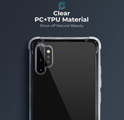 Silikonski ovitek "Moozy Shockproof 3D" za Samsung Note 10 Plus