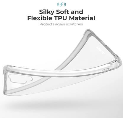 Silikonski ovitek "Moozy Shockproof 3D" za Samsung Note 10 Plus