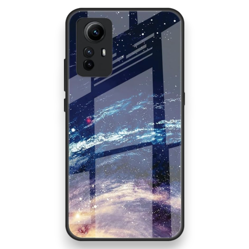 Ovitek "Universe" za Xiaomi Xiaomi Redmi Note 12S 4G – Infostyle – Temno modra / PC