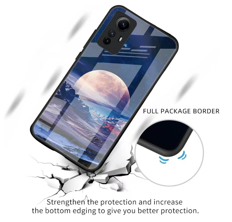 Ovitek "Universe" za Xiaomi Xiaomi Redmi Note 12S 4G – Infostyle