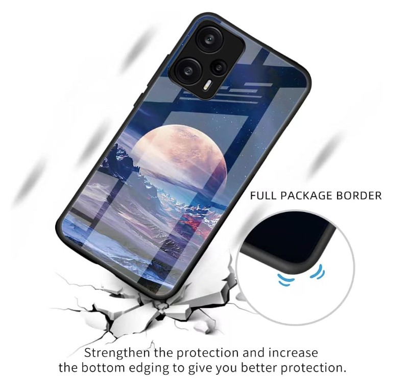 Ovitek "Full Moon" za Xiaomi Poco F5 5G – Infostyle