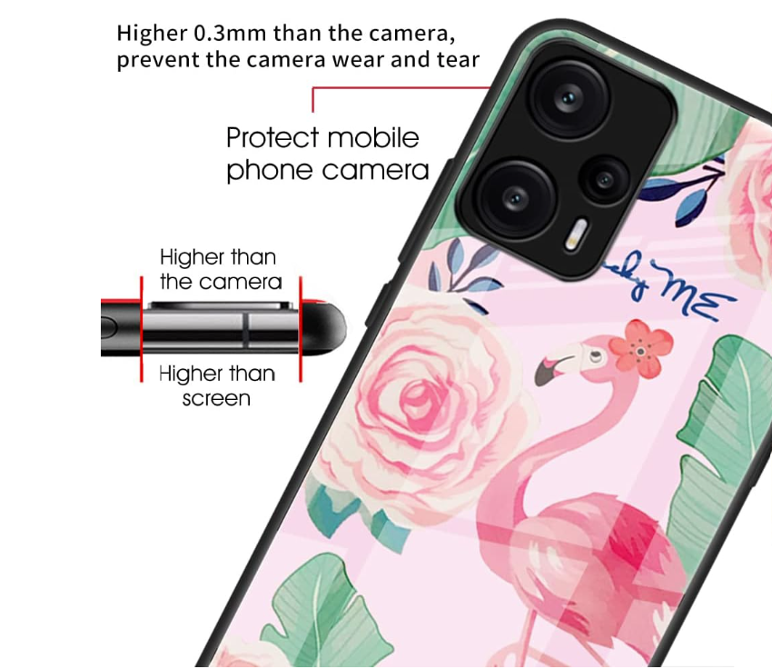 Ovitek "Full Moon" za Xiaomi Poco F5 5G – Infostyle