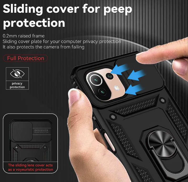 Ovitek "Ring Camera protection" za Xiaomi 11 Lite – Infostyle