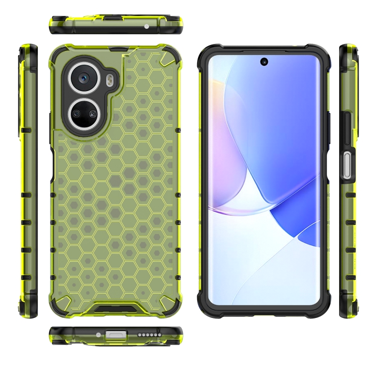 Silikonski ovitek "Honeycomb" za Huawei Nova 10 SE – Infostyle