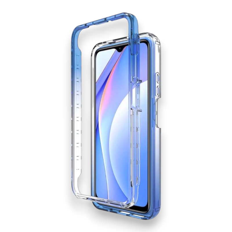 Silikonski ovitek "Gradient Shockproof " za Google Pixel 7a – Infostyle