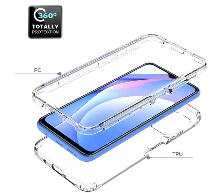 Silikonski ovitek "Gradient Shockproof " za Google Pixel 7a – Infostyle