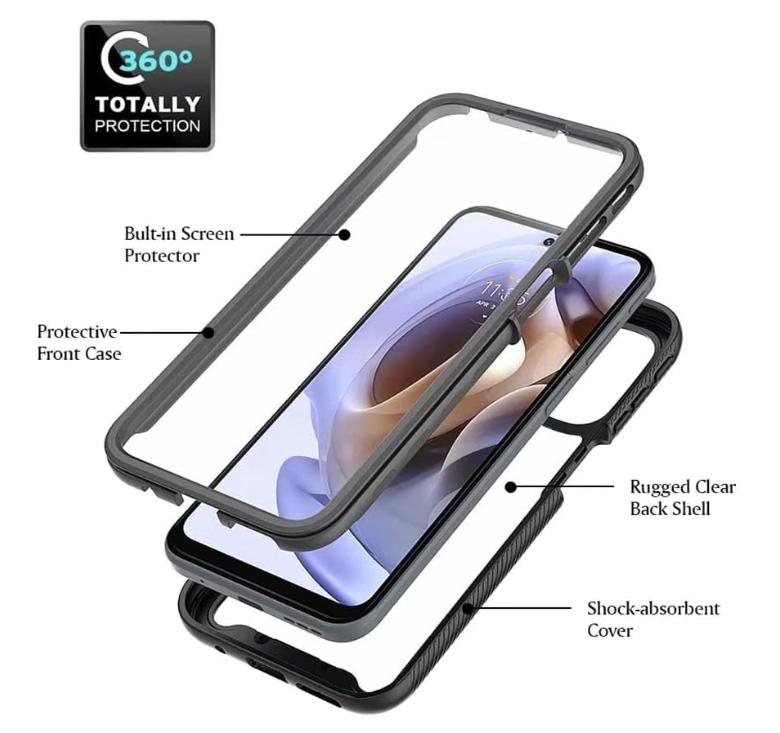 Ovitek "360° Edge" za Honor x7a – Infostyle