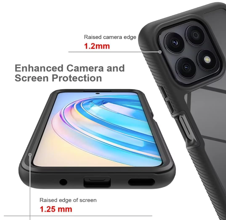 Ovitek "360° Edge" za Honor x8a – Infostyle