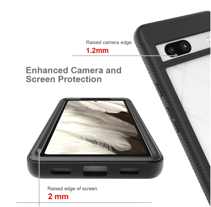 Ovitek "360° Edge" za Google Pixel 7a – Infostyle