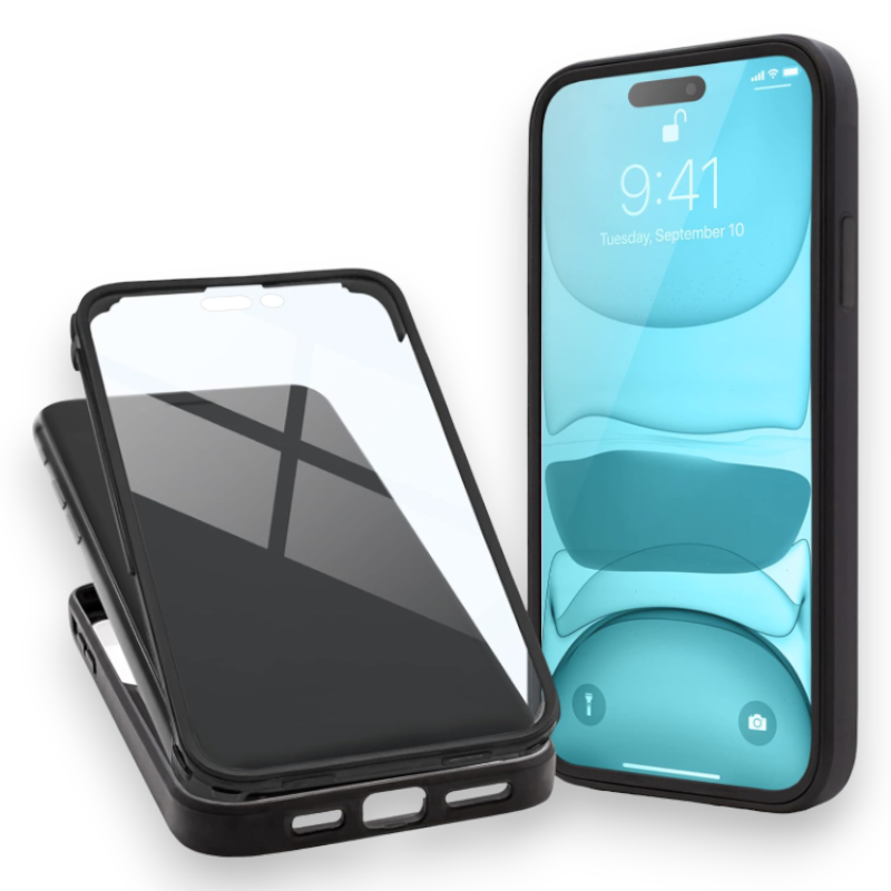 Ovitek "360° Edge" za iPhone 14 Pro – Moozy