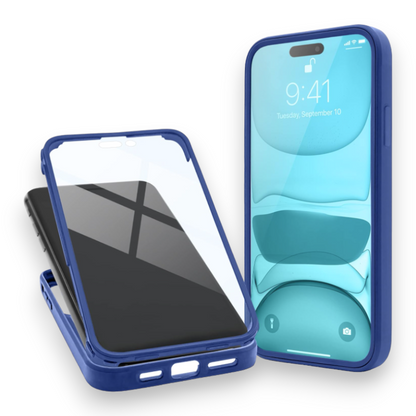 Ovitek "360° Edge" za iPhone 14 Pro – Moozy