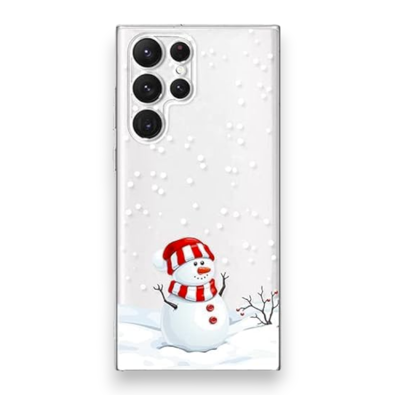 Silikonski ovitek "Xmas vibe" za Samsung Galaxy S23 Plus – Infostyle