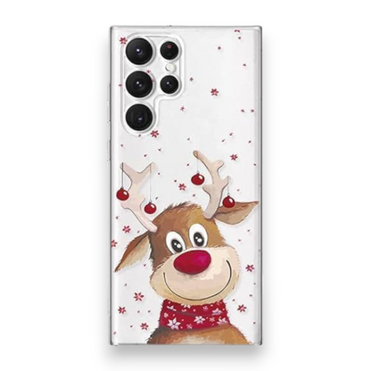 Silikonski ovitek "Xmas vibe" za Samsung Galaxy S23 Plus – Infostyle