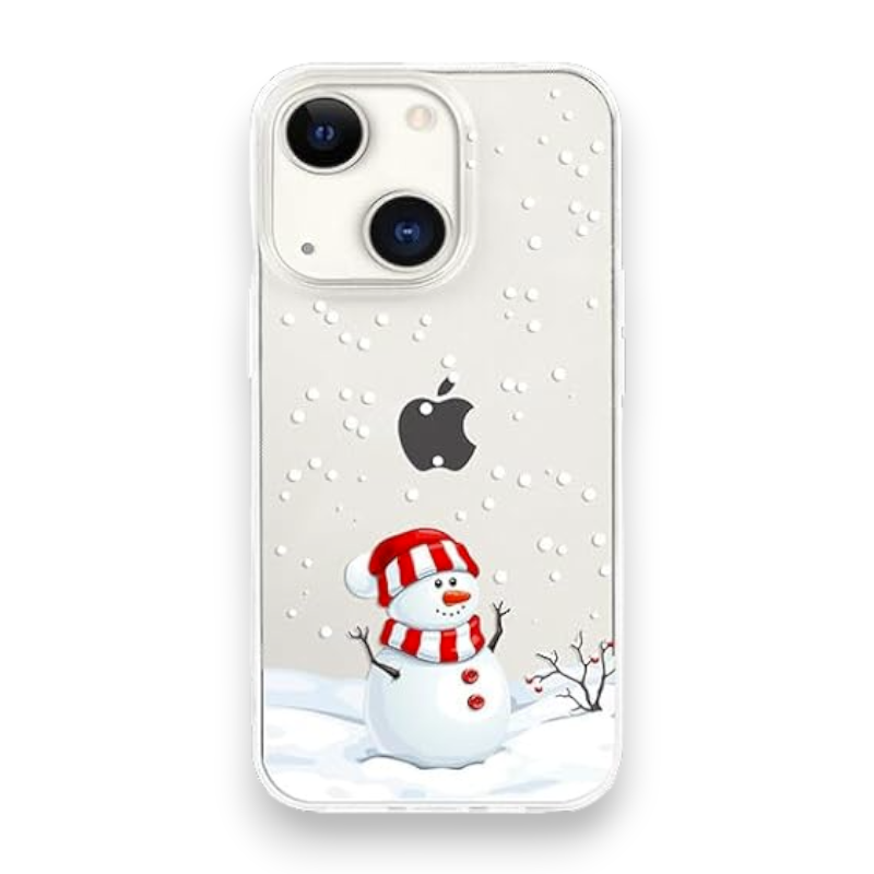 Silikonski ovitek "Xmas vibe" za iPhone 7/8/SE 2020/SE 2022 – Infostyle