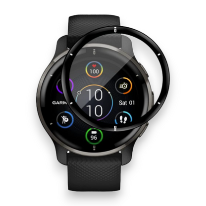 Zaščita za zaslon "3D" za pametno uro Garmin Venu 2 Plus – Infostyle