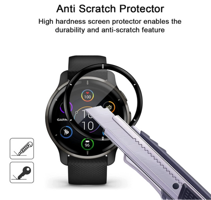 Zaščita za zaslon "3D" za pametno uro Garmin Venu 2 Plus – Infostyle