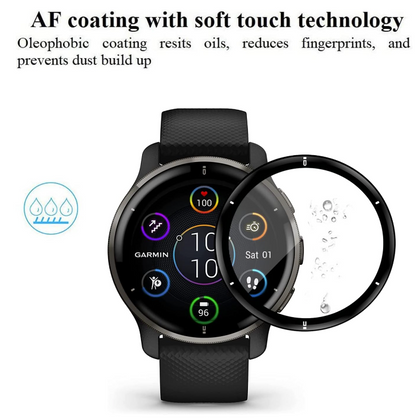 Zaščita za zaslon "3D" za pametno uro Garmin Venu 2 Plus – Infostyle
