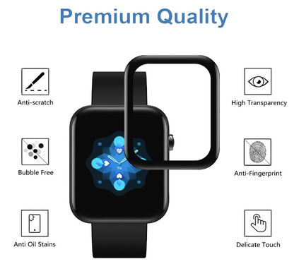 Zaščita za zaslon "3D" za pametno uro TicWatch GTH – Infostyle