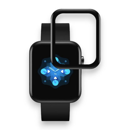 Zaščita za zaslon "3D" za pametno uro TicWatch GTH – Infostyle
