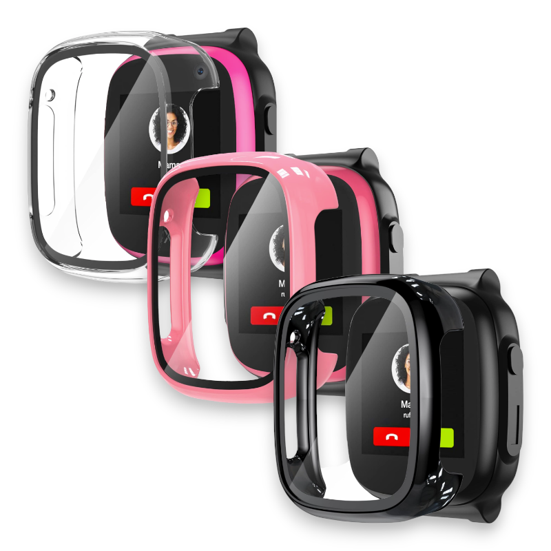 Komplet 3 ovitkov "360°" za XPLORA X5 Play Kids – Infostyle