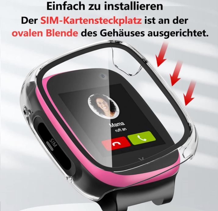 Komplet 3 ovitkov "360°" za XPLORA X5 Play Kids – Infostyle