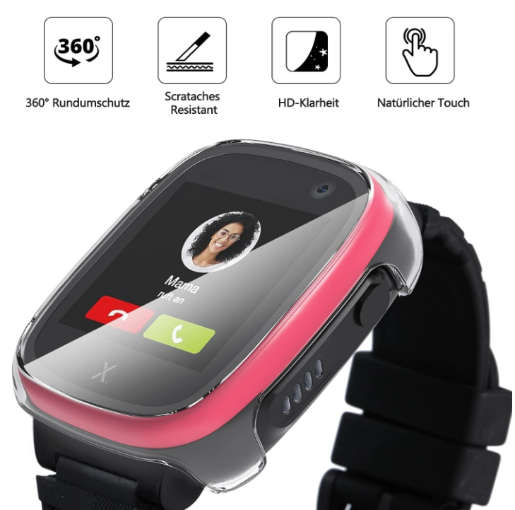 Komplet 3 ovitkov "360°" za XPLORA X5 Play Kids – Infostyle