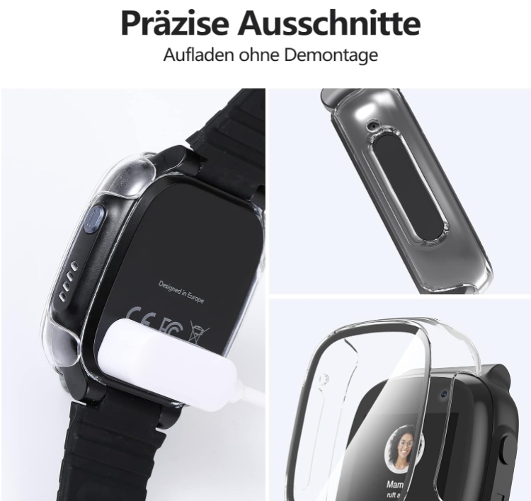 Komplet 3 ovitkov "360°" za XPLORA X5 Play Kids – Infostyle