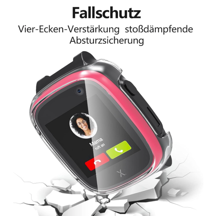 Komplet 3 ovitkov "360°" za XPLORA X5 Play Kids – Infostyle