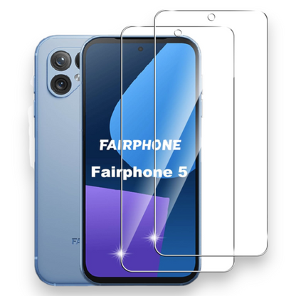 Zaščitno steklo "Effcotuo" za Fairphone 5 (2 kosa) – Infostyle