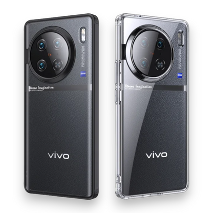 Silikonski ovitek "Minimalist" za Vivo X90 Pro – Infostyle – Prozorna / TPU silikon