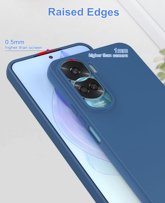 Silikonski ovitek "Foluu Liquid" za Honor 90 Lite 2023