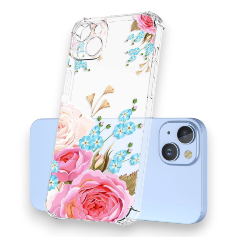 Silikonski ovitek "Lovely " za Xiaomi 12T Pro – Infostyle – Prozorna / TPU silikon