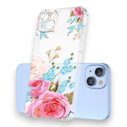 Silikonski ovitek "Lovely " za Xiaomi 12T Pro – Infostyle – Prozorna / TPU silikon