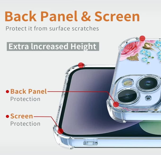 Silikonski ovitek "Lovely " za Xiaomi 12T Pro – Infostyle