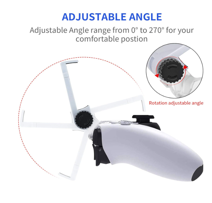 Držalo za konzolo PS5 in telefon – Infostyle