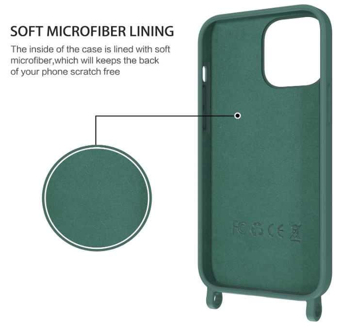 Silikonski ovitek z vrvico "Soft" za Samsung Galaxy S20 Fe – Infostyle