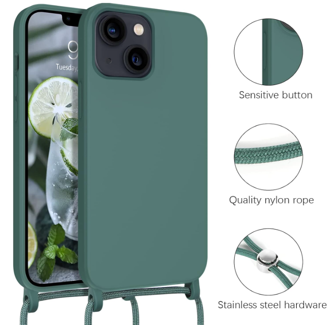 Silikonski ovitek z vrvico "Soft" za Samsung Galaxy S20 Fe – Infostyle