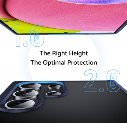 Ovitek "Translucent Matte" za Samsung Galaxy S24 Ultra – Infostyle