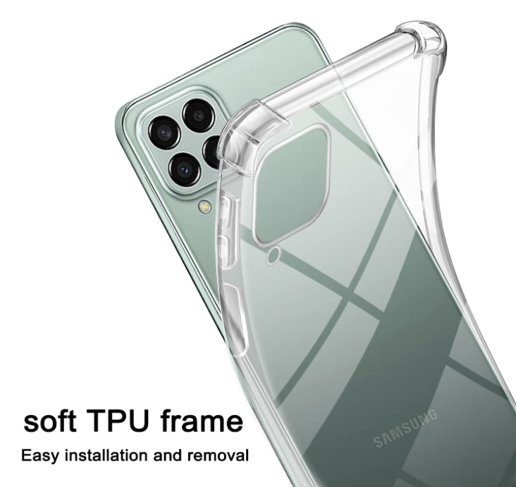 Komplet zaščitno steklo + silikonski ovitek z vrvico + pisalo "pink" za Samsung Galaxy M33 5G – Infostyle