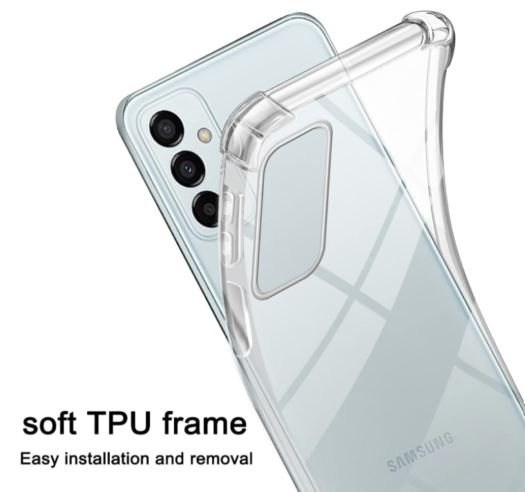 Komplet zaščitno steklo + silikonski ovitek z vrvico + pisalo "Green" za Samsung Galaxy M23 5G/ M13 4G – Infostyle