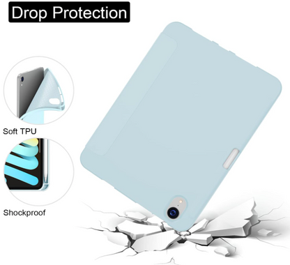 Preklopna torbica "Fit" z držalom za pisalo za tablični računalnik Apple iPad Mini 6 2021 8.3" – Soke