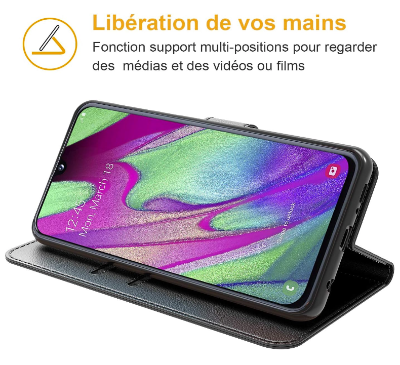 Preklopna torbica "Tenphone" za Samsung Galaxy A20e – Infostyle