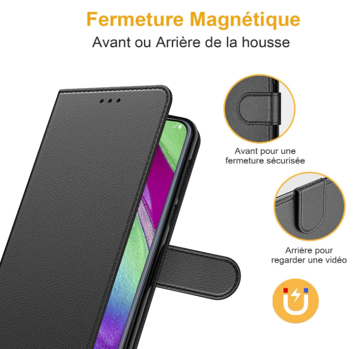 Preklopna torbica "Tenphone" za Samsung Galaxy A20e – Infostyle