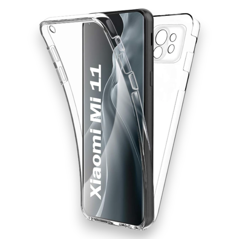 Ovitek "AURSTORE 360°" za Xiaomi Mi 11 (6.81") – Infostyle – Prozorna / PC + TPU silikon